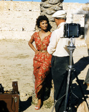 SOPHIA LOREN LEGEND OF THE LOST CLASSIC SHOOT STILL CAMERA PRINTS AND POSTERS 291353