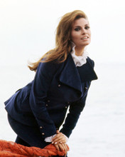 RAQUEL WELCH BLUE JACKET AND OUTFIT ON BEACH PRINTS AND POSTERS 291386