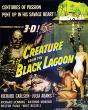 THE CREATURE FROM THE BLACK LAGOON PRINTS AND POSTERS 291549