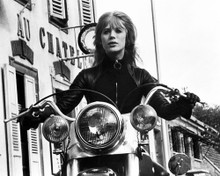 GIRL ON A MOTORCYCLE PRINTS AND POSTERS 199775