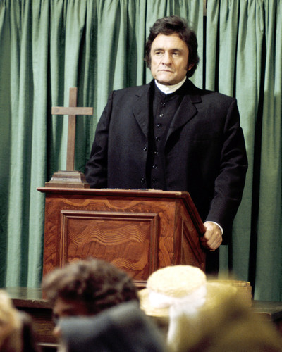 Was johnny cash ever on discount little house on the prairie