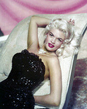 JAYNE MANSFIELD ICONIC STUDIO COLOR GLAMOUR POSE HOLLYWOOD ICON PRINTS AND POSTERS 292127