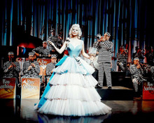 JAYNE MANSFIELD PERFORMING ON STAGE BALLGOWN PRINTS AND POSTERS 292361