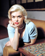 JAYNE MANSFIELD BUSTY RARE PORTRAIT BLUE DRESS PRINTS AND POSTERS 292364