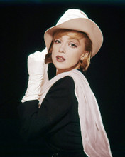 EDIE ADAMS FASHION GLAMOUR POSE HAT SCARF AND GLOVES 1960'S PRINTS AND POSTERS 292064