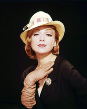 EDIE ADAMS FASHION POSE IN HAT GLOVES AND SCARF PRINTS AND POSTERS 292099