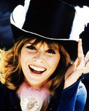 JULIE CHRISTIE STRIKING IMAGE SMILING TOP HAT ICONIC POSTER PRINTS AND POSTERS 292104
