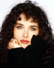 ISABELLE ADJANI STUNNING CLOSE UP PORTRAIT BLACK TOP STUDIO PRINTS AND POSTERS 292119