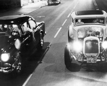 AMERICAN GRAFFITI HOT ROD CLASSIC CARS RACING ON BOULEVARD PRINTS AND POSTERS 199961