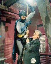 WALTER SLEZAK HOLDING ROPE FOR ADAM WEST BATMAN PRINTS AND POSTERS 292186