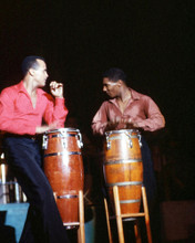 HARRY BELAFONTE PLAYING DRUMS ON STAGE RARE PRINTS AND POSTERS 292226