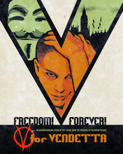 V FOR VENDETTA PRINTS AND POSTERS 292549