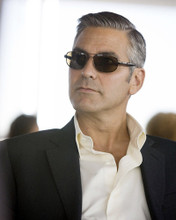 GEORGE CLOONEY COOL PORTRAIT IN SUNGLASSES AND SUIT PRINTS AND POSTERS 292559