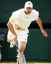 ANDY RODDICK REACHING FOR TENNIS BALL PRINTS AND POSTERS 292411