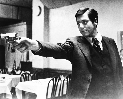Picture of Al Pacino in The Godfather