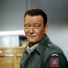 Picture of John Wayne in The Longest Day