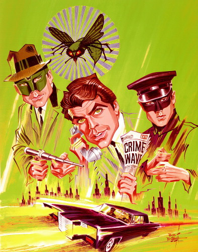Picture of The Green Hornet
