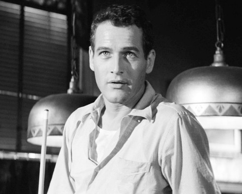 Picture of Paul Newman in The Hustler