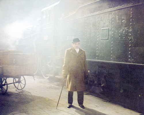 Picture of Albert Finney in Murder on the Orient Express