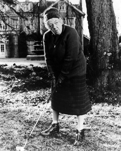 Picture of Margaret Rutherford in Murder She Said