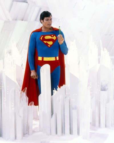 Picture of Christopher Reeve in Superman