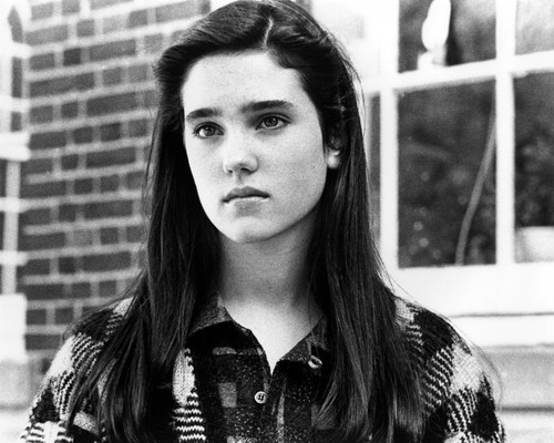 Jennifer Connelly is a Vision in Black and White in NYC