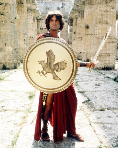 Clash of the titans 1981 on set hi-res stock photography and