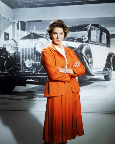 Picture of Ingrid Bergman in The Yellow Rolls-Royce