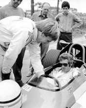 Picture of Steve McQueen in Le Mans