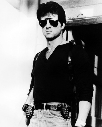 Sylvester Stallone in Cobra 1986 | Stallone cobra, Sylvester stallone,  Normal movie