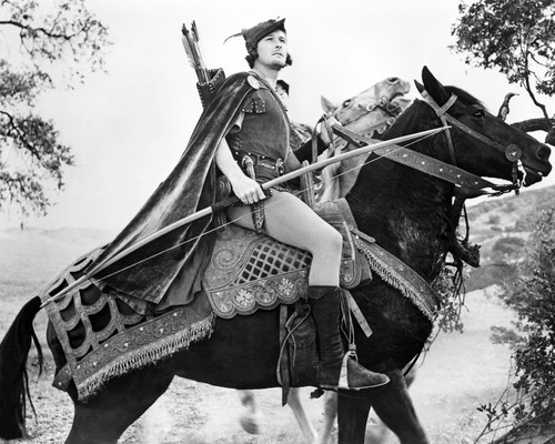 Picture of Errol Flynn in The Adventures of Robin Hood