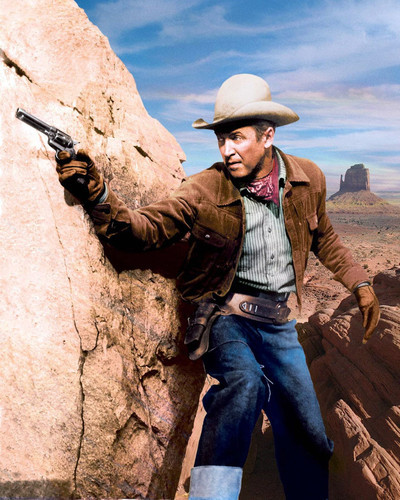 Picture of James Stewart in The Man from Laramie