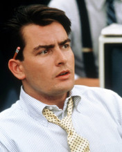 Picture of Charlie Sheen in Wall Street