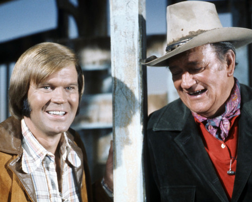 Picture of John Wayne in The Glen Campbell Goodtime Hour