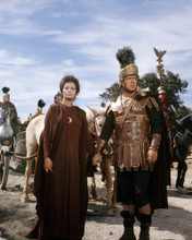 Picture of Sophia Loren in The Fall of the Roman Empire