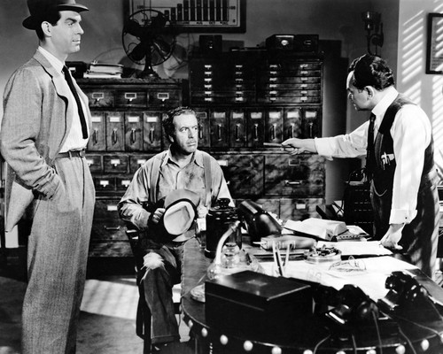 Picture of Fred MacMurray in Double Indemnity