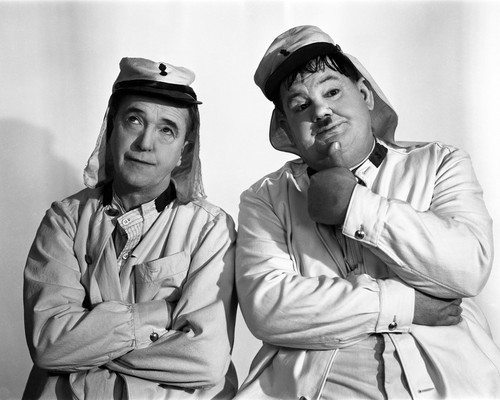 Picture of Laurel & Hardy