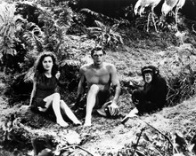 Picture of Johnny Weissmuller in Tarzan the Ape Man