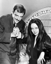 Picture of John Astin in The Addams Family