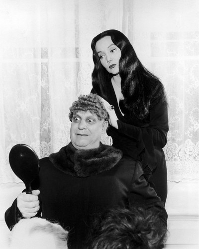 Picture of Carolyn Jones in The Addams Family