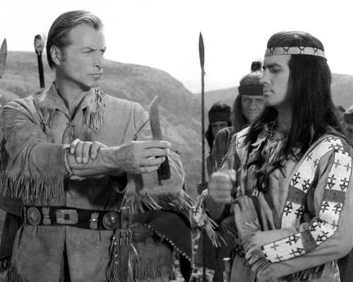 Picture of Pierre Brice in Winnetou - 1. Teil