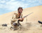Picture of Nigel Davenport in Sands of the Kalahari