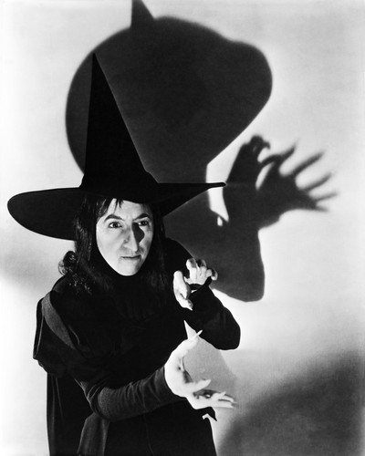 Picture of Margaret Hamilton in The Wizard of Oz