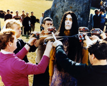 Picture of Christopher Lee in The Wicker Man