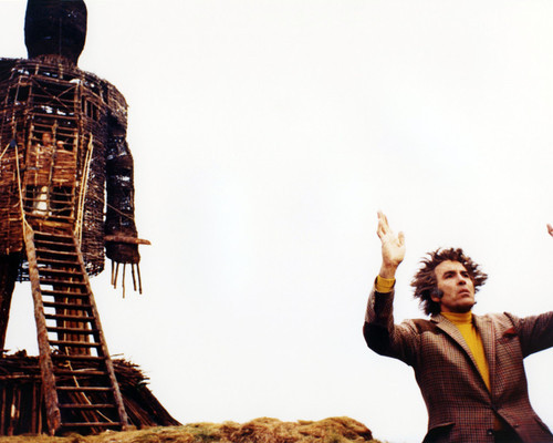 Picture of Christopher Lee in The Wicker Man