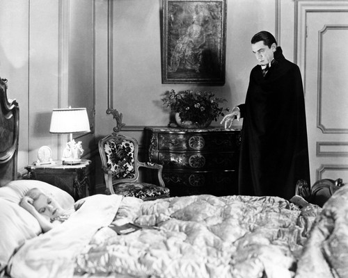 Picture of Bela Lugosi in dracula