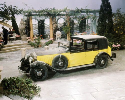 Picture of The Yellow Rolls-Royce