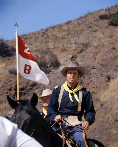 Picture of Audie Murphy in Apache Rifles