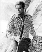 Picture of Lee Majors in The Six Million Dollar Man