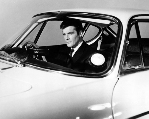 Picture of Roger Moore in The Saint